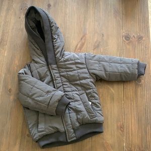 Quilted Slate Gray Jacket by Cotton On😎